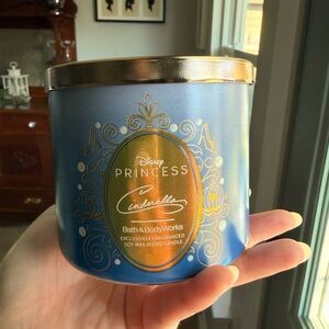 Bath & Body Works x Disney Princess Collab Cinderella Candle